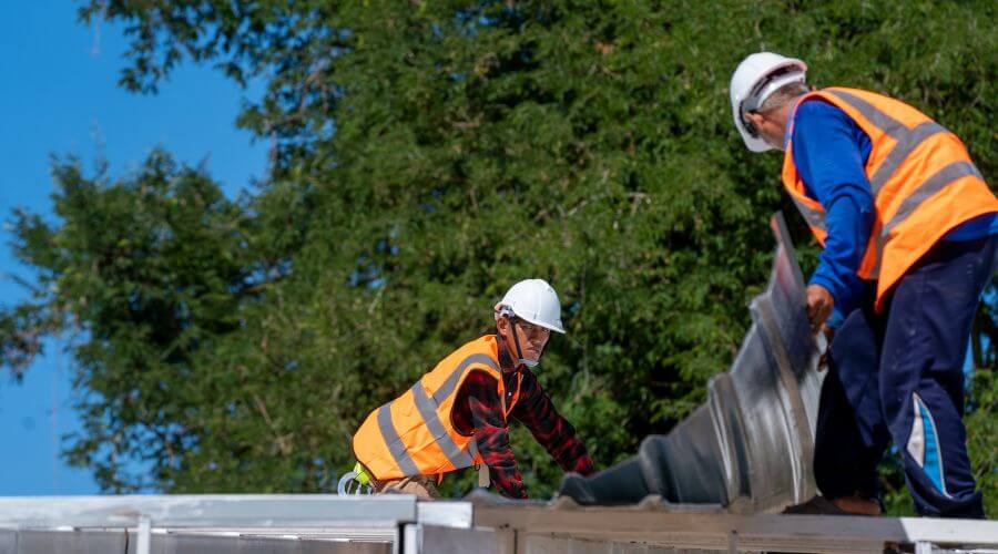 Professional New roof installation in Norton, TX